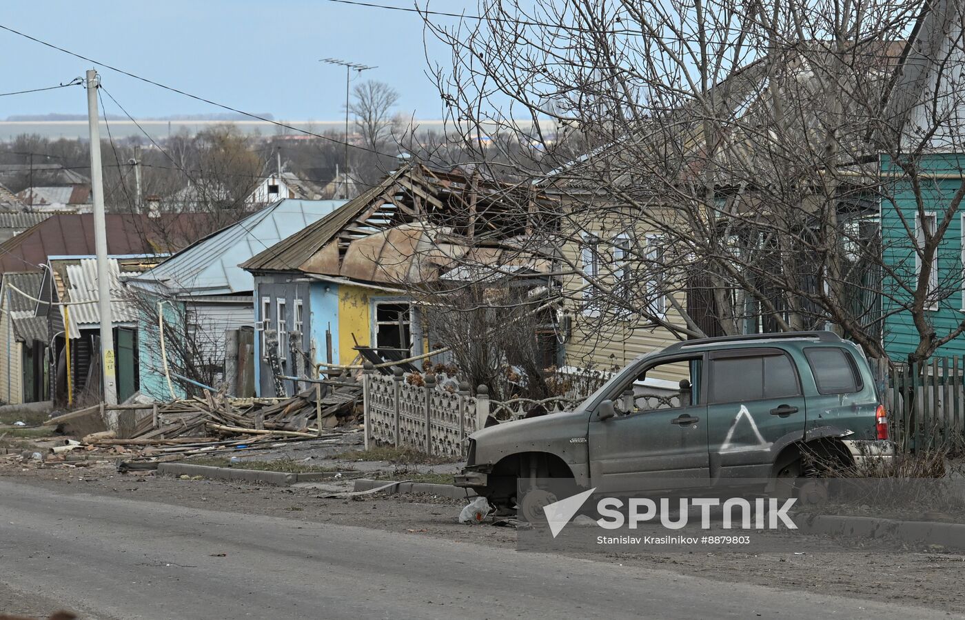 Russia Ukraine Kursk Attack Settlements