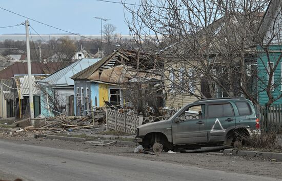 Russia Ukraine Kursk Attack Settlements