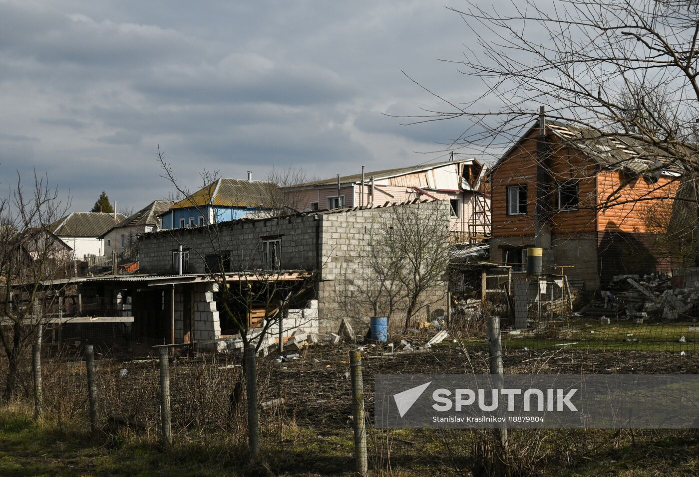 Russia Ukraine Kursk Attack Settlements