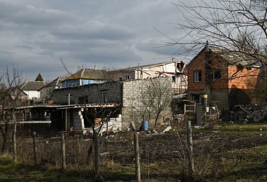 Russia Ukraine Kursk Attack Settlements