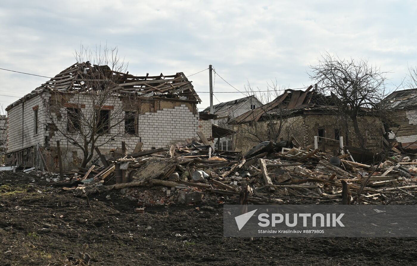 Russia Ukraine Kursk Attack Settlements