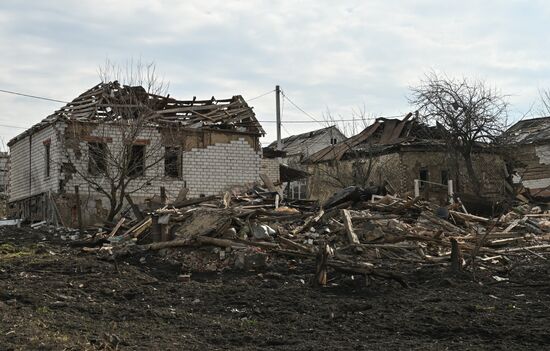 Russia Ukraine Kursk Attack Settlements