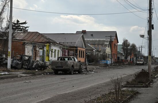 Russia Ukraine Kursk Attack Settlements