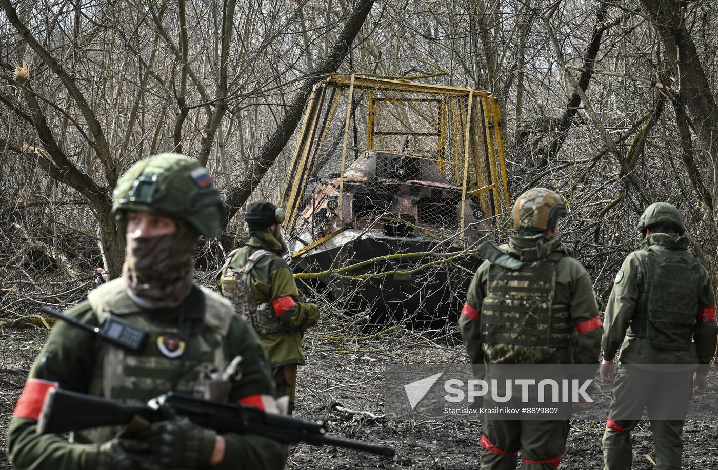 Russia Ukraine Kursk Attack Settlements
