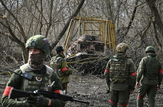 Russia Ukraine Kursk Attack Settlements