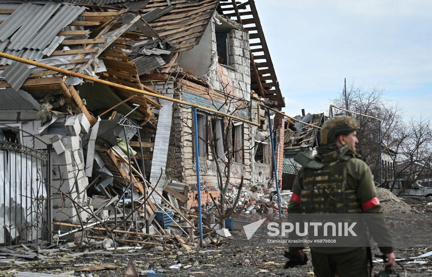 Russia Ukraine Kursk Attack Settlements