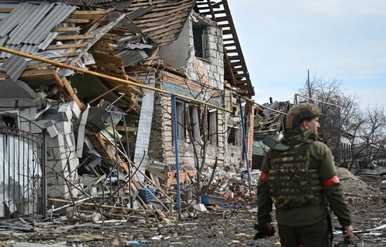 Russia Ukraine Kursk Attack Settlements