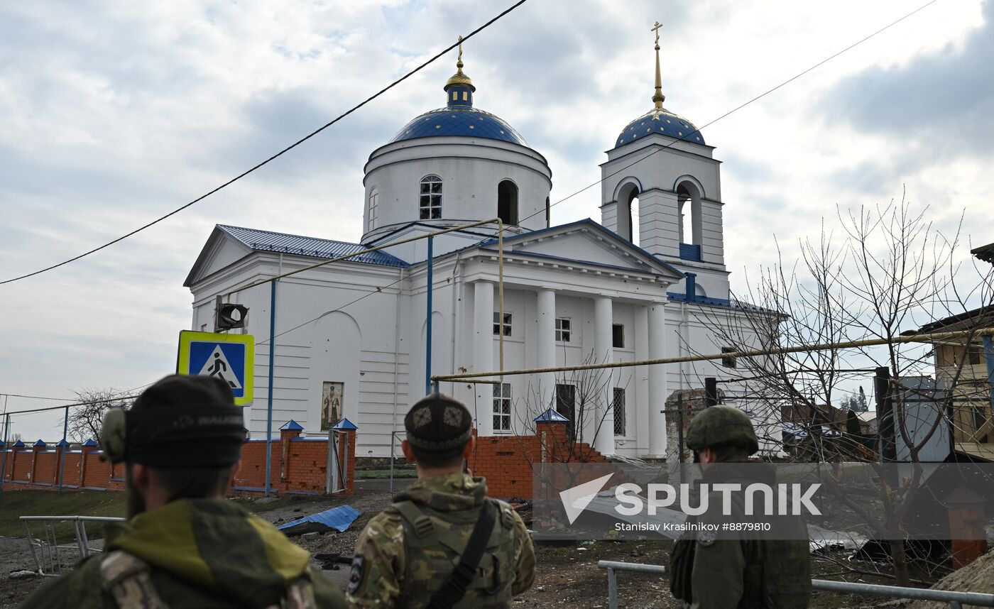 Russia Ukraine Kursk Attack Settlements