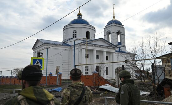 Russia Ukraine Kursk Attack Settlements