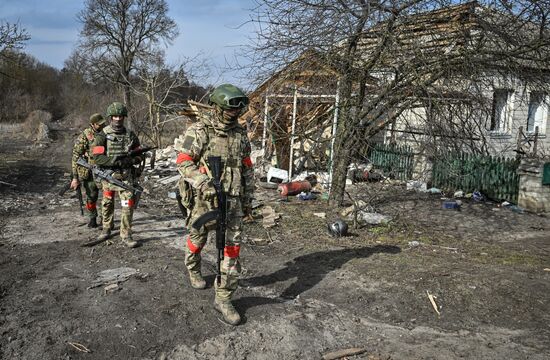 Russia Ukraine Kursk Attack Settlements
