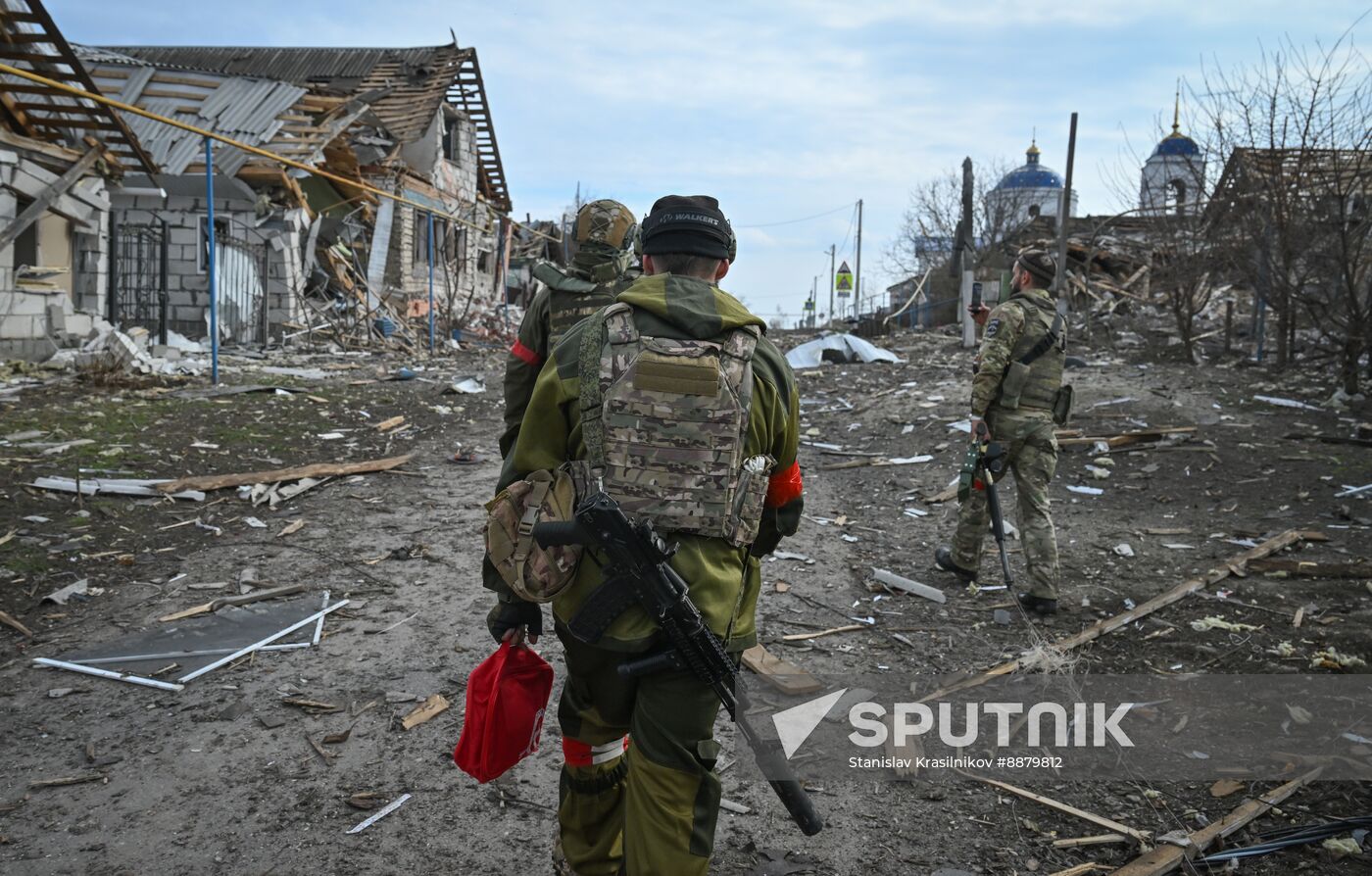 Russia Ukraine Kursk Attack Settlements