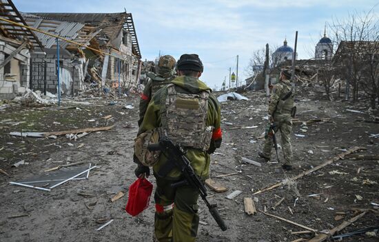 Russia Ukraine Kursk Attack Settlements