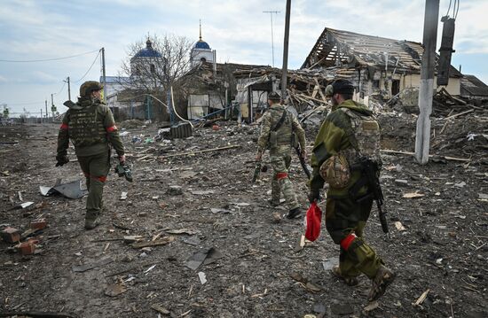Russia Ukraine Kursk Attack Settlements