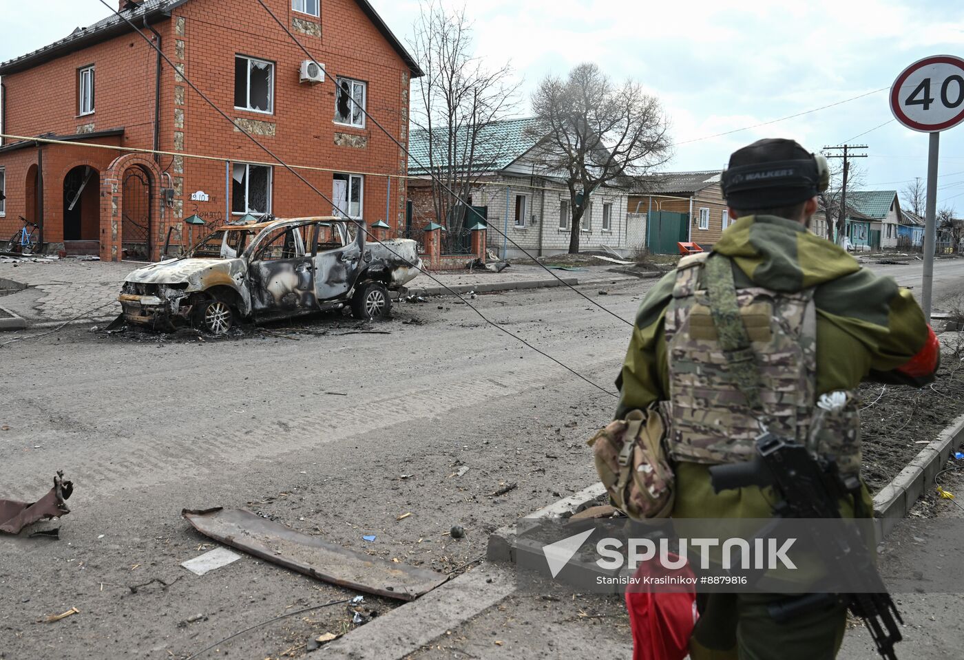 Russia Ukraine Kursk Attack Settlements