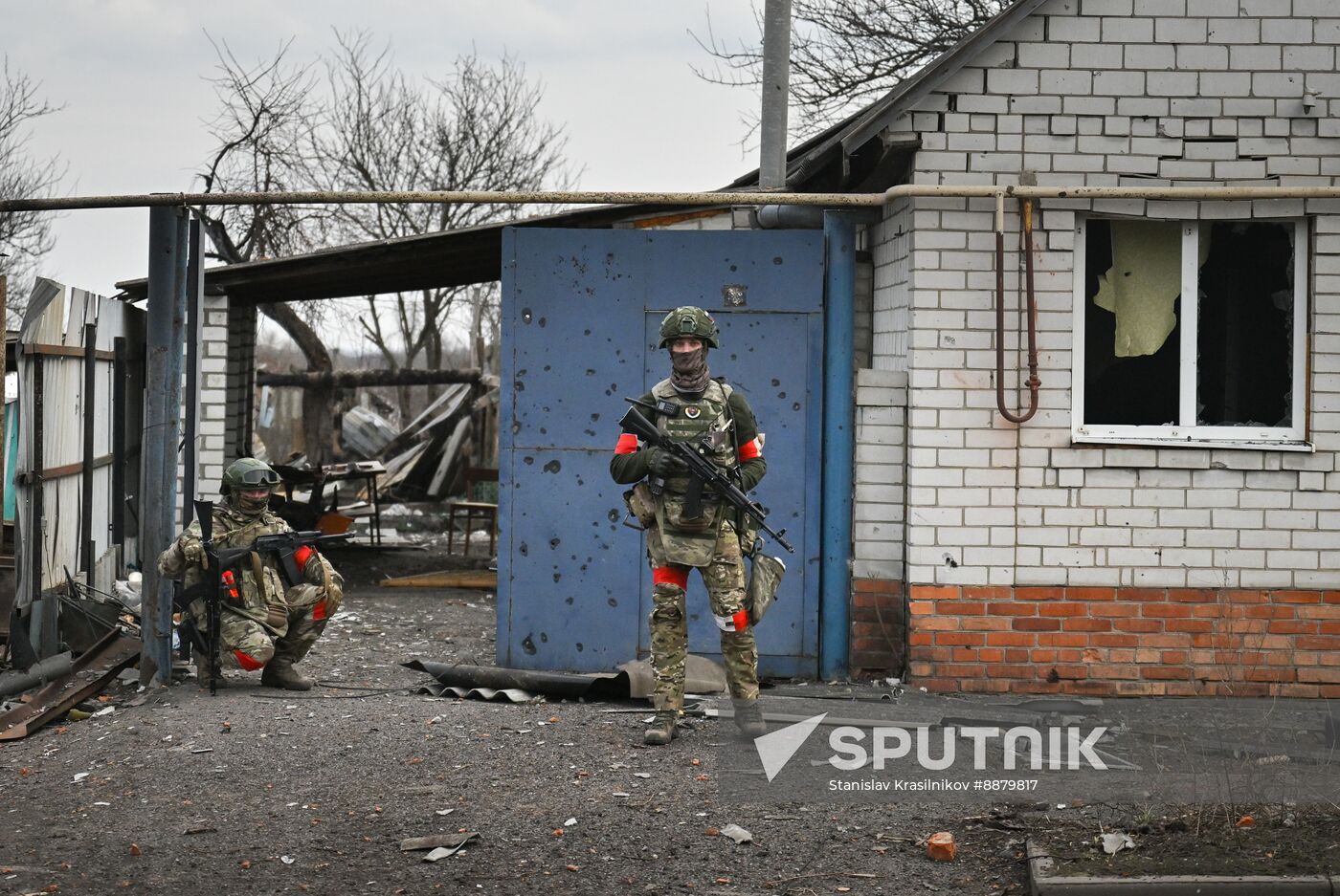 Russia Ukraine Kursk Attack Settlements