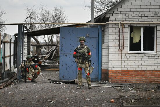 Russia Ukraine Kursk Attack Settlements