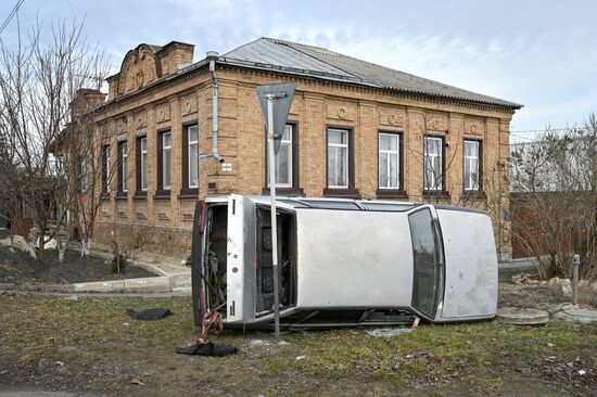 Russia Ukraine Kursk Attack Sudzha