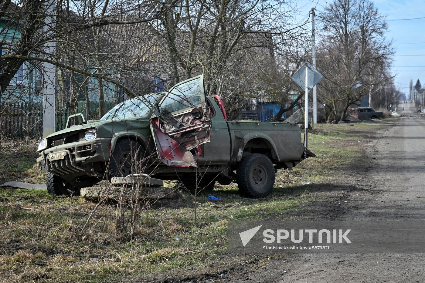 Russia Ukraine Kursk Attack Sudzha