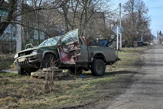 Russia Ukraine Kursk Attack Sudzha