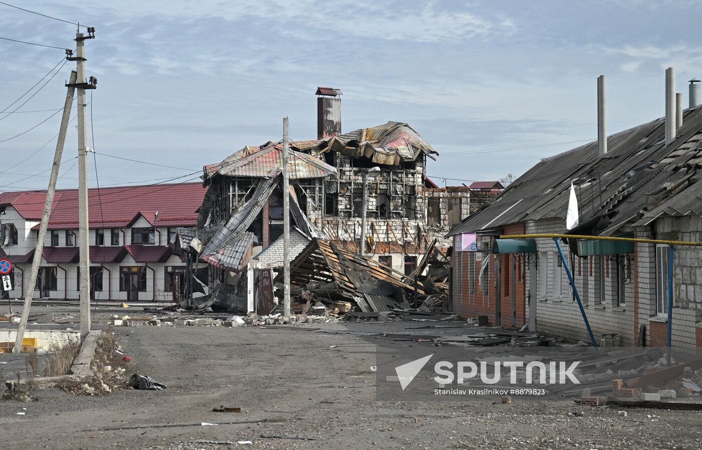 Russia Ukraine Kursk Attack Sudzha