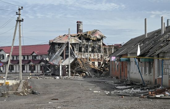 Russia Ukraine Kursk Attack Sudzha