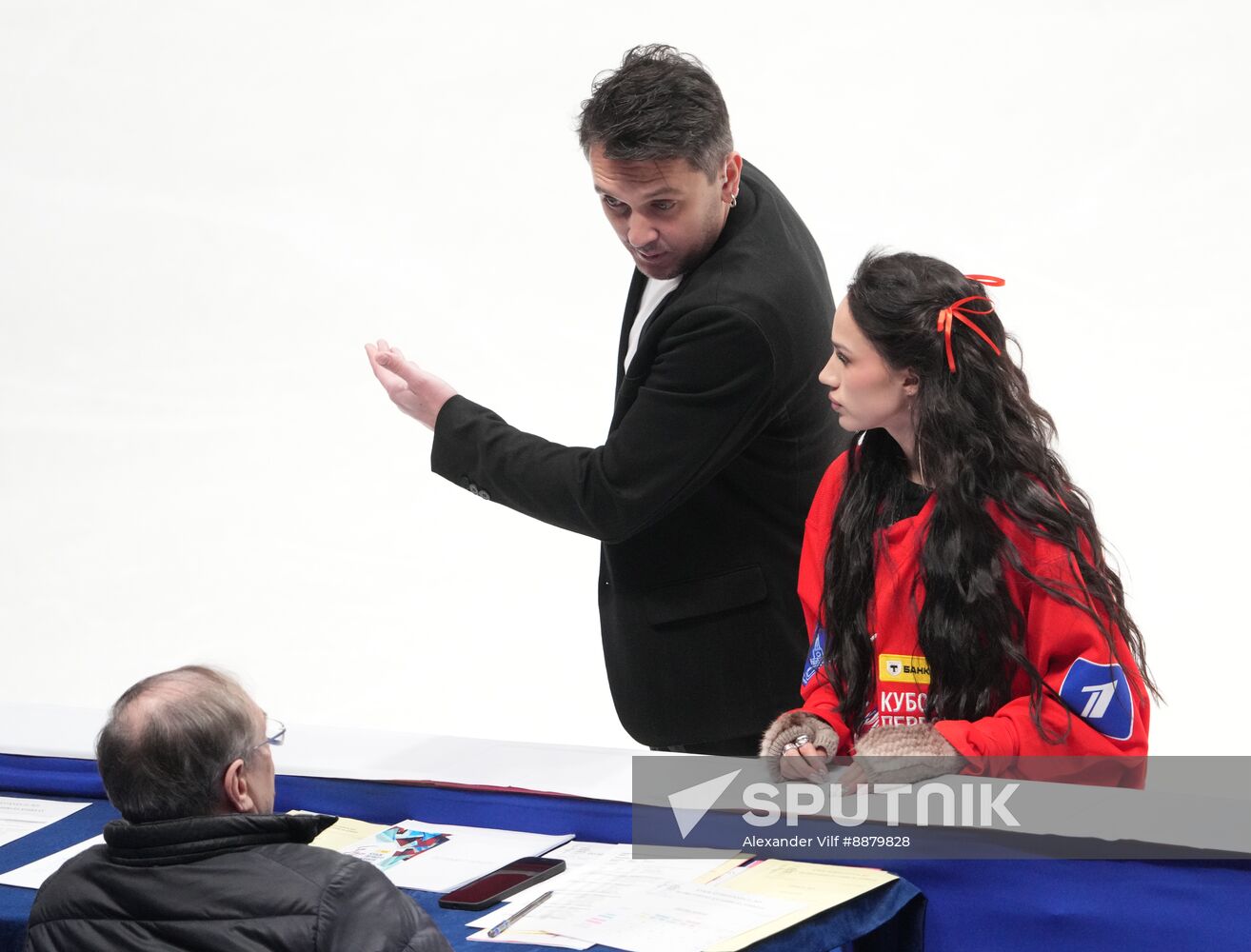 Russia Figure Skating Channel One Cup Free Program