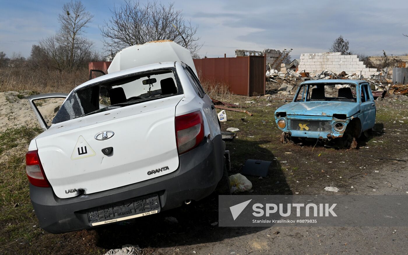 Russia Ukraine Kursk Attack Sudzha