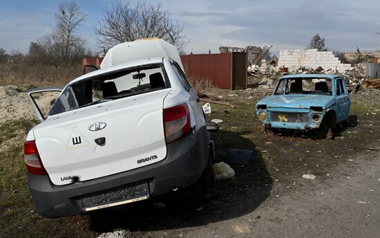 Russia Ukraine Kursk Attack Sudzha