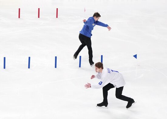 Russia Figure Skating Channel One Cup Free Program