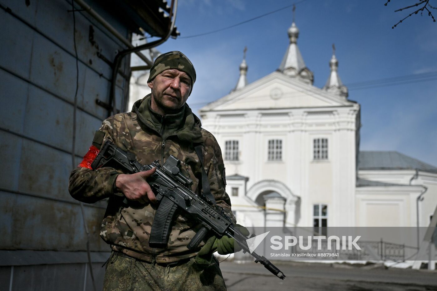 Russia Ukraine Kursk Attack Sudzha