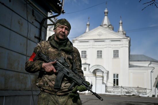 Russia Ukraine Kursk Attack Sudzha