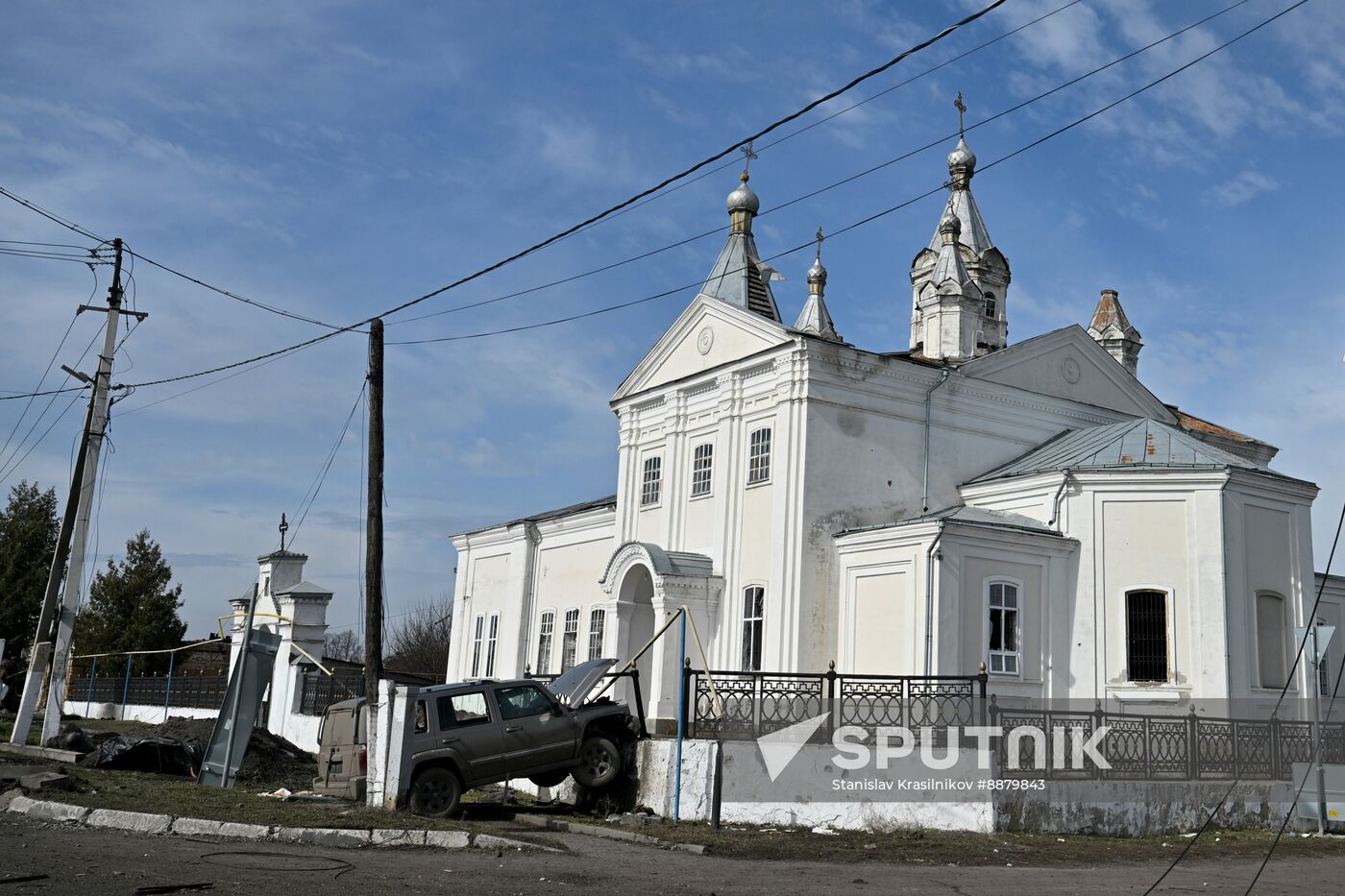 Russia Ukraine Kursk Attack Sudzha