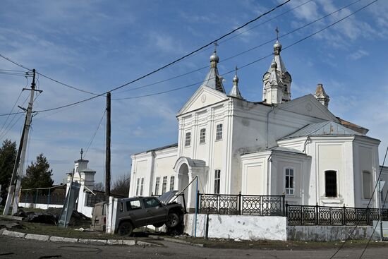 Russia Ukraine Kursk Attack Sudzha