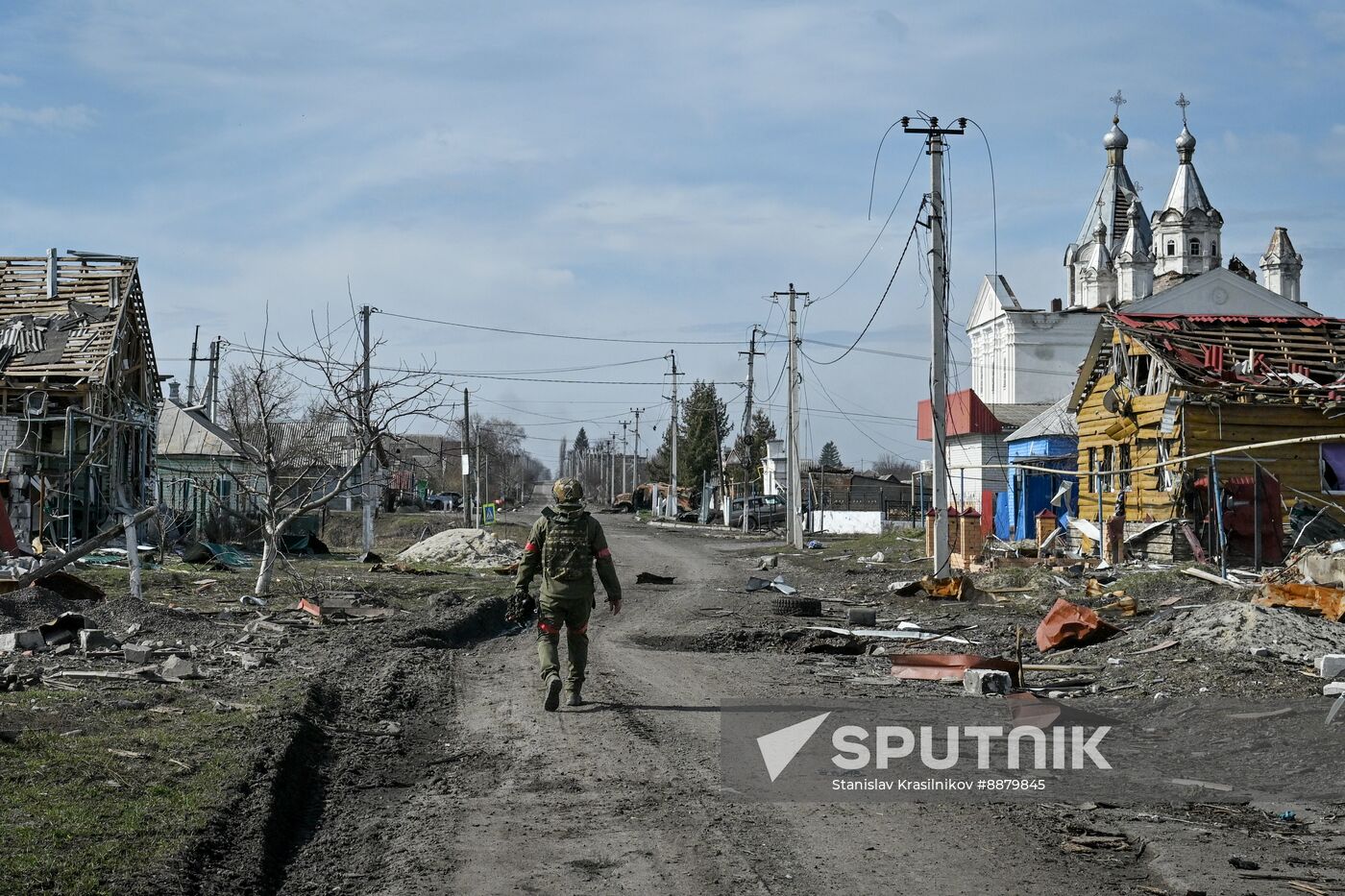 Russia Ukraine Kursk Attack Sudzha