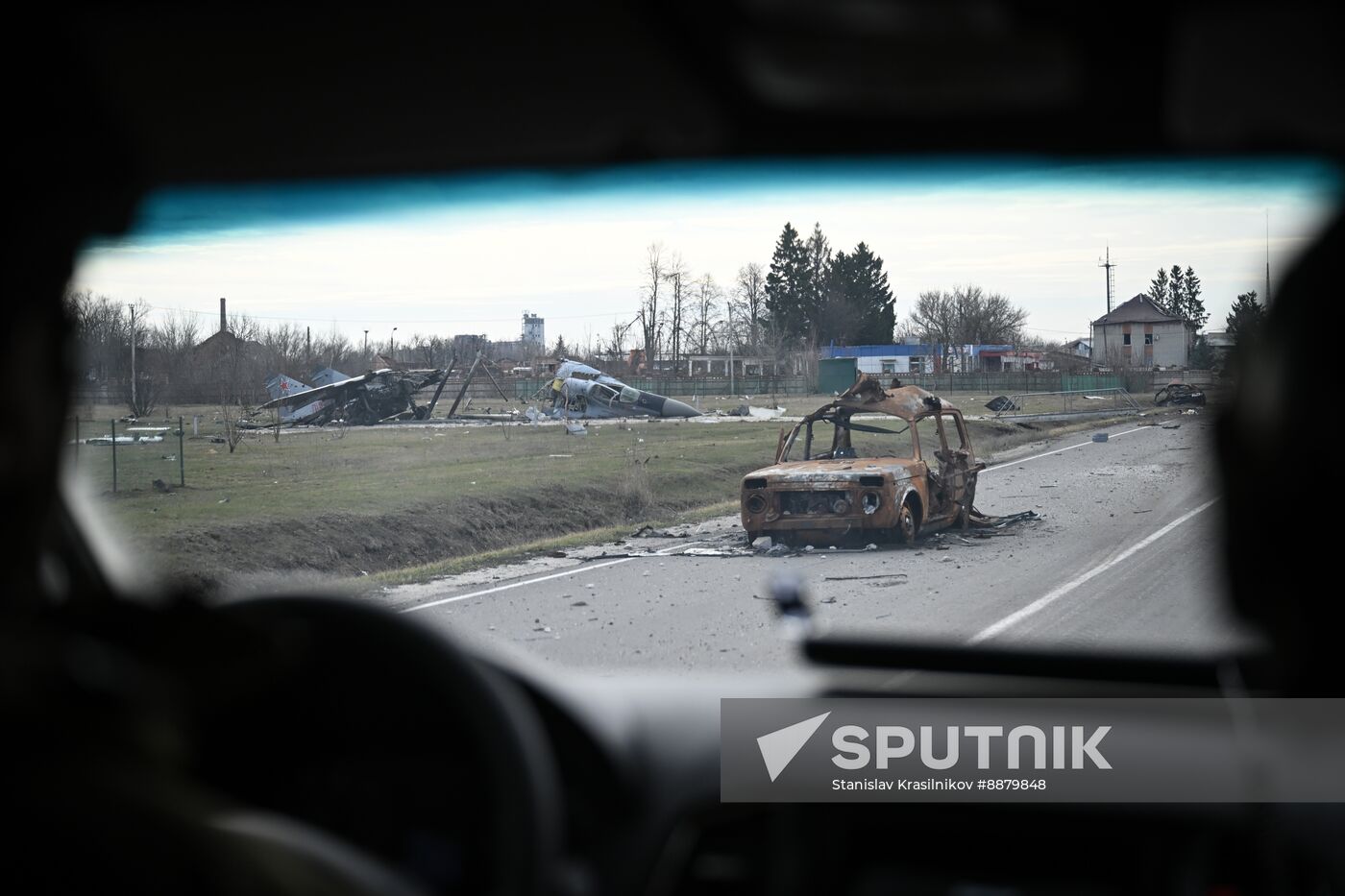 Russia Ukraine Kursk Attack Sudzha