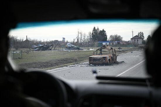 Russia Ukraine Kursk Attack Sudzha