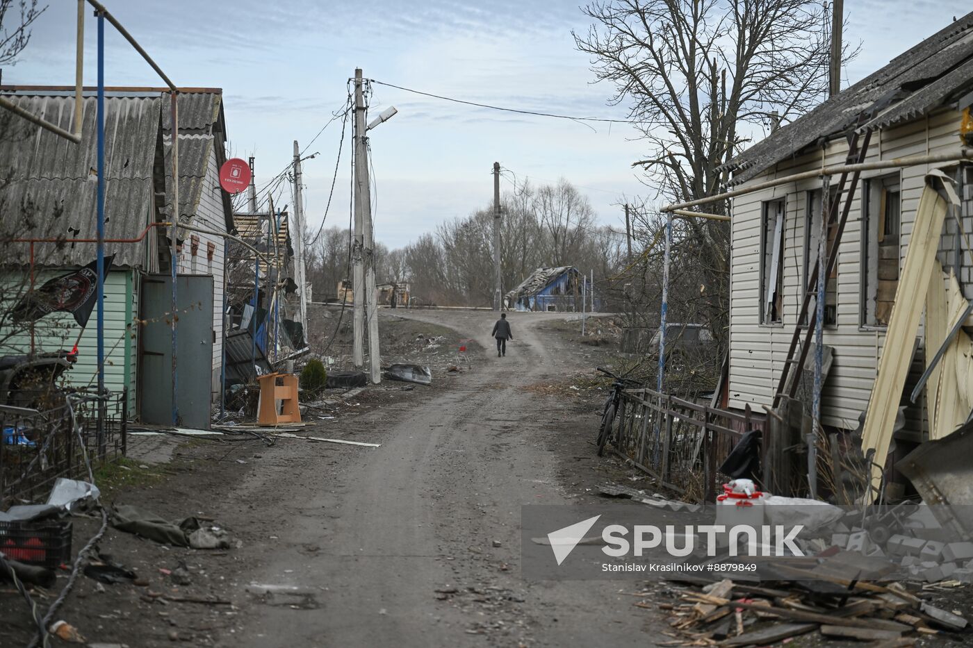 Russia Ukraine Kursk Attack Sudzha