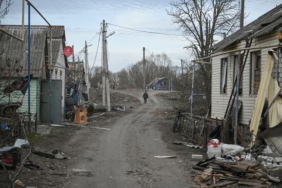 Russia Ukraine Kursk Attack Sudzha