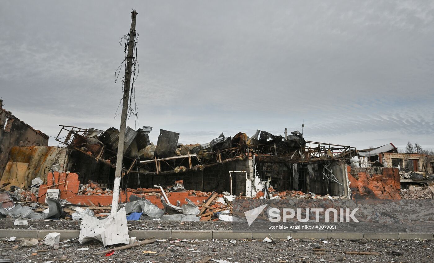 Russia Ukraine Kursk Attack Sudzha