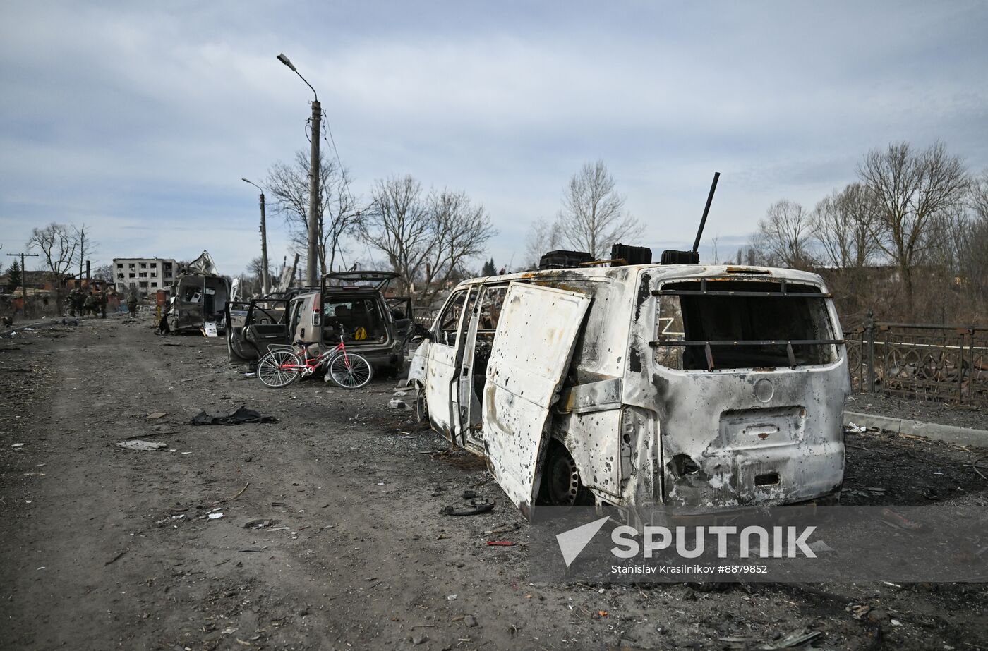 Russia Ukraine Kursk Attack Sudzha
