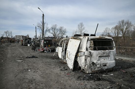 Russia Ukraine Kursk Attack Sudzha