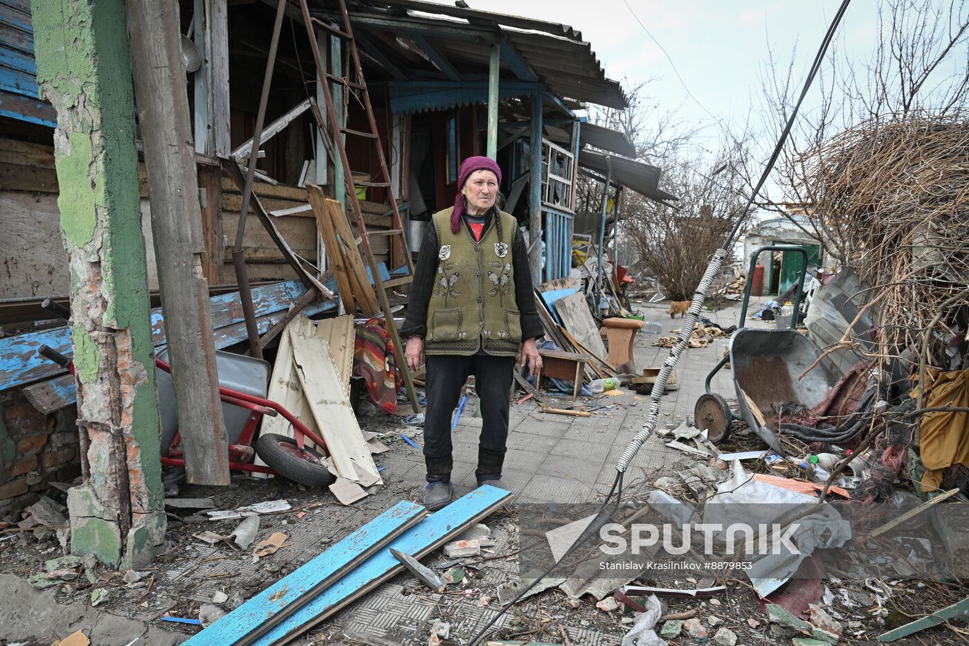 Russia Ukraine Kursk Attack Settlements