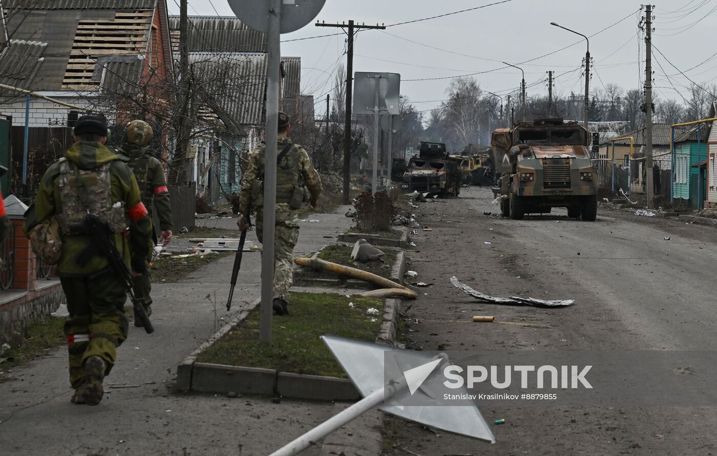 Russia Ukraine Kursk Attack Settlements