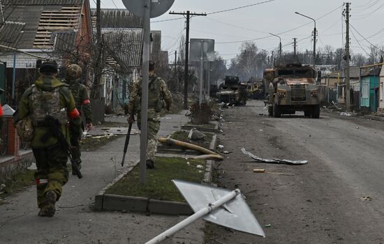 Russia Ukraine Kursk Attack Settlements