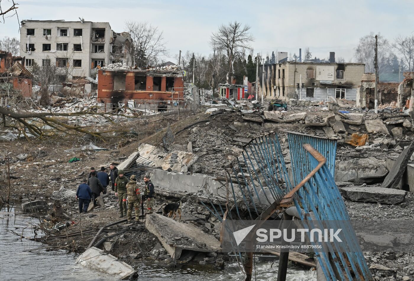 Russia Ukraine Kursk Attack Sudzha