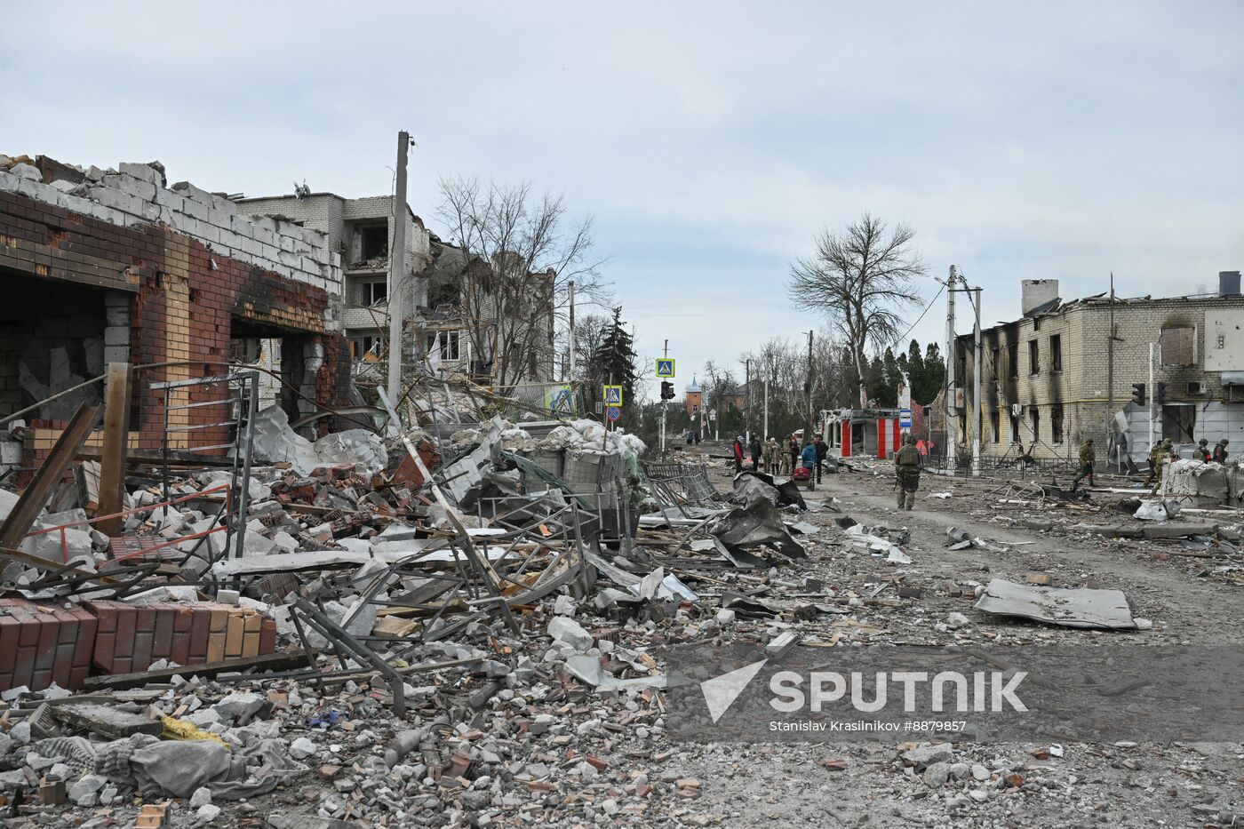 Russia Ukraine Kursk Attack Sudzha