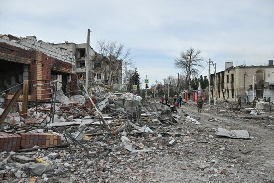 Russia Ukraine Kursk Attack Sudzha