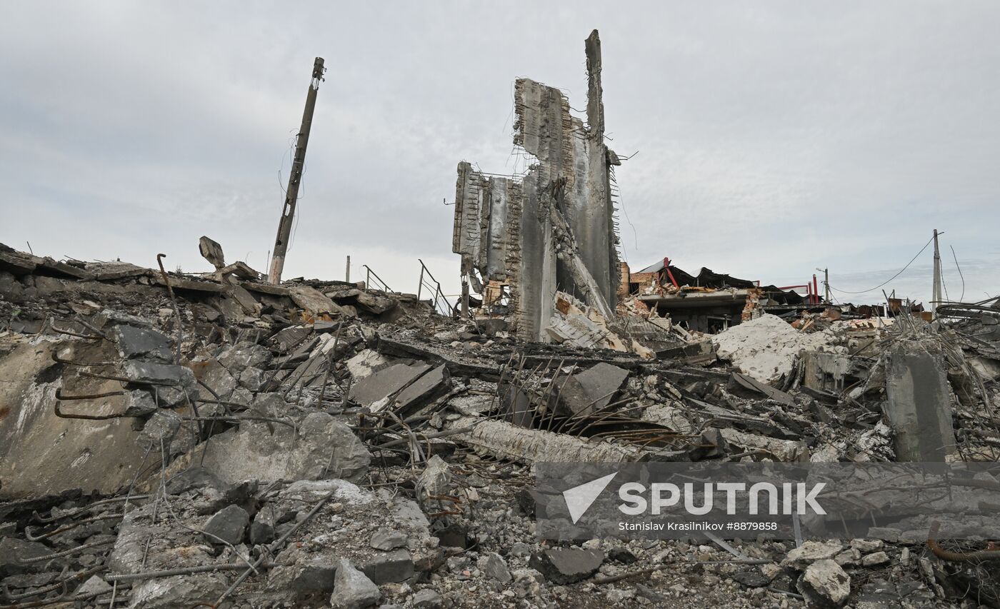 Russia Ukraine Kursk Attack Sudzha