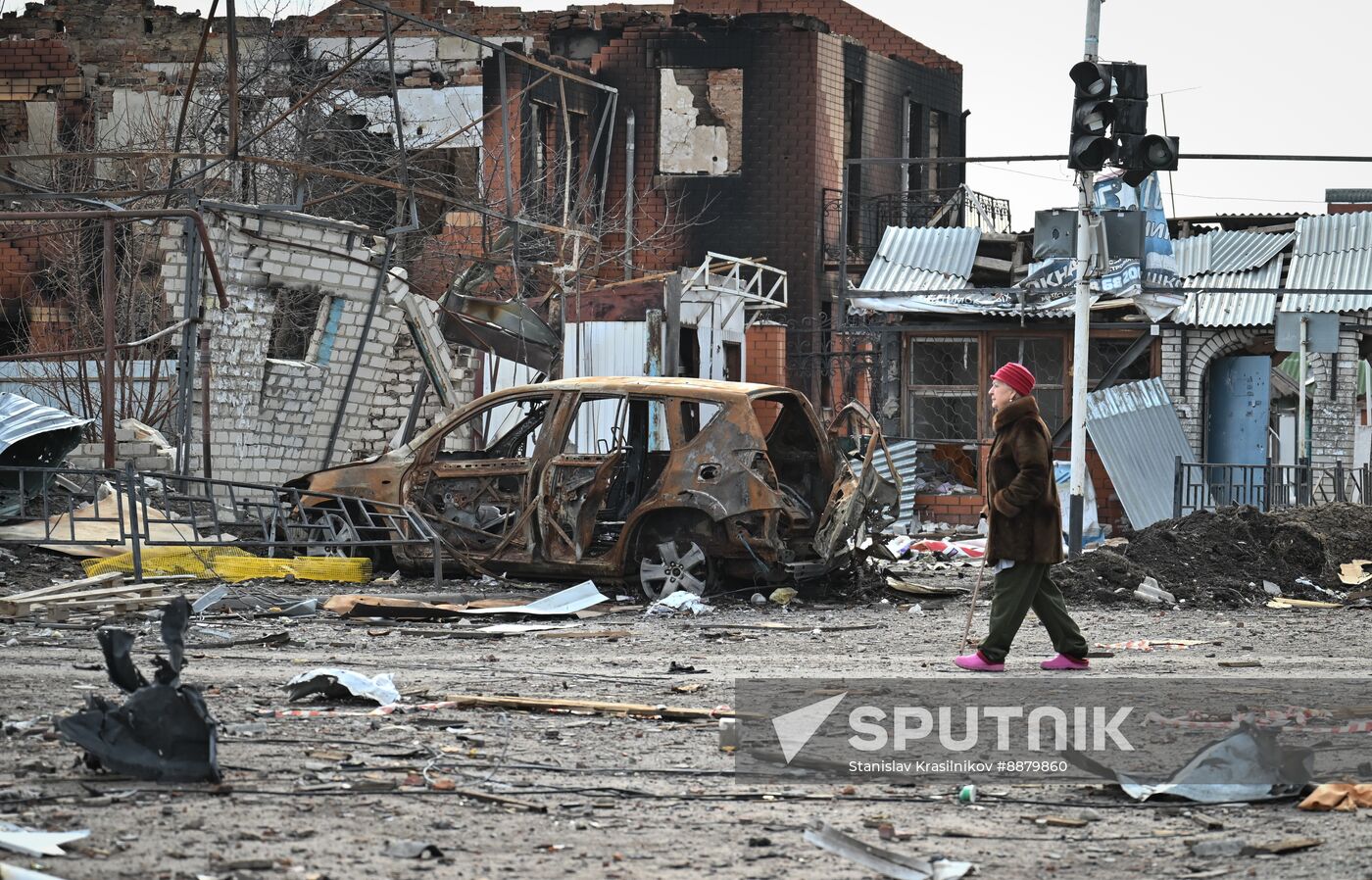 Russia Ukraine Kursk Attack Sudzha