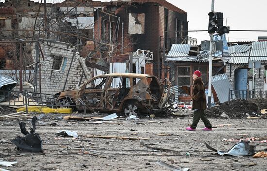 Russia Ukraine Kursk Attack Sudzha